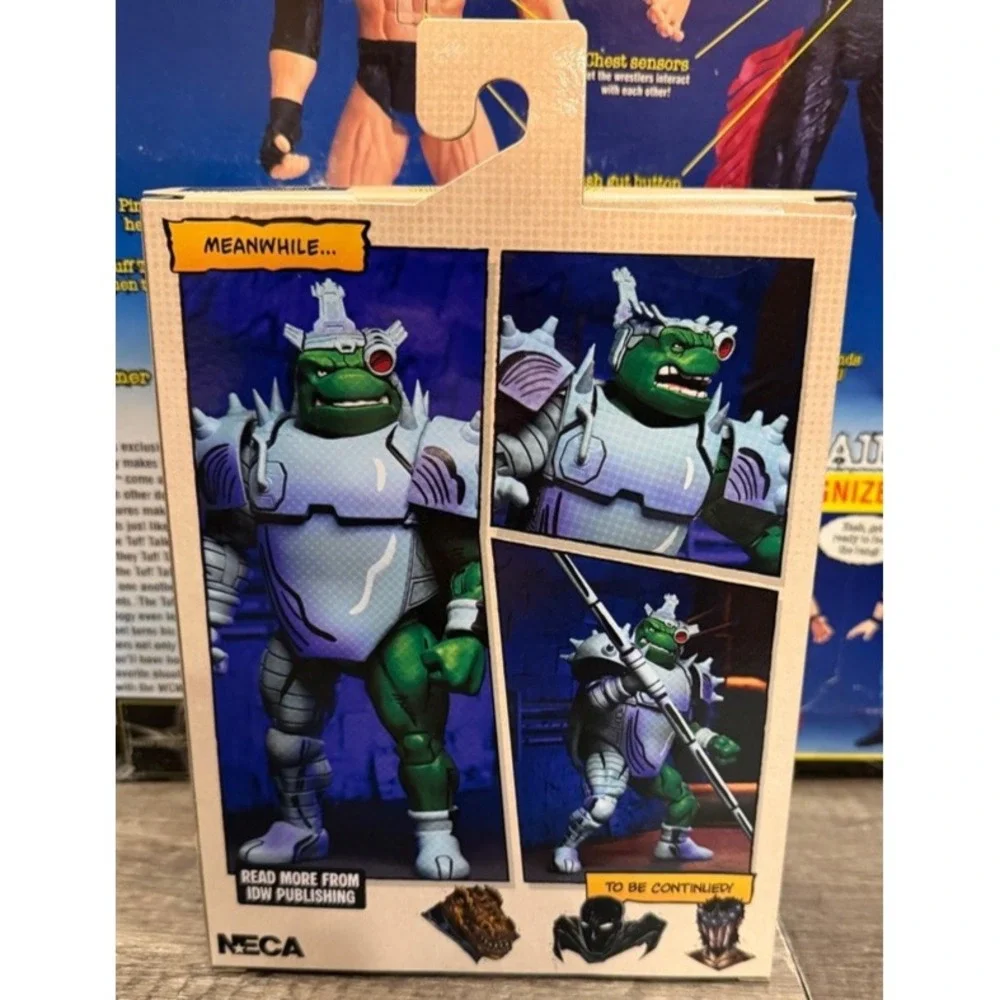 NECA TMNT Urban Legends Cyborg Donatello Action Figure Eastman Laird 77N091925